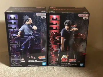 NARUTO EFFECTREME 우치하 이타치 우치하 사스케 피규어