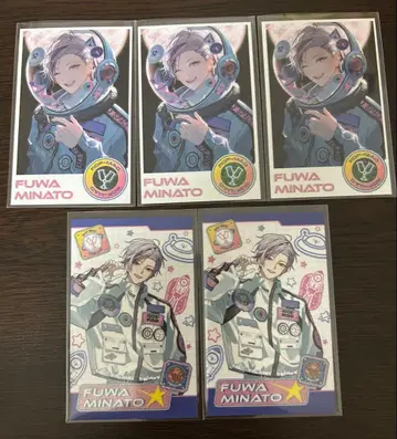 니지산지 ROF-MAO 4주년 폴라로이드 후와 미나토