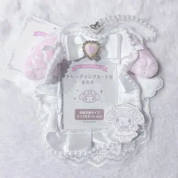 산리오 트레이딩 카드용 홀더 엔조이 아이돌 순백천사 마이멜로디