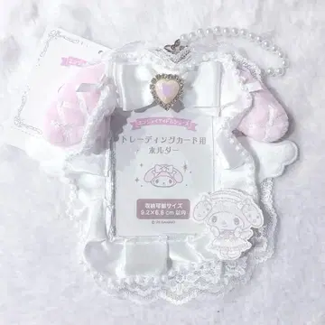 산리오 트레이딩 카드용 홀더 엔조이 아이돌 순백천사 마이멜로디