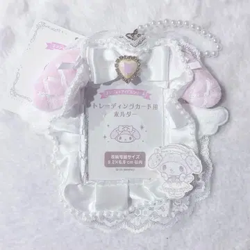 산리오 트레이딩 카드용 홀더 엔조이 아이돌 순백천사 마이멜로디