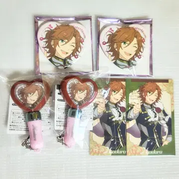 앙스타 스타포니 라이브 굿즈 6점 세트 미케지마 마다라