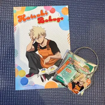 바쿠고 카츠키 아크릴 키링 세트