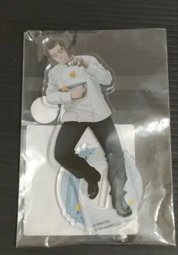 골든 카무이 x 산리오 캐릭터즈 x 카도쿠라 리운 구데타마 아크릴 스탠드