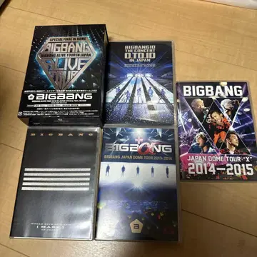 bigbang dvd 세트