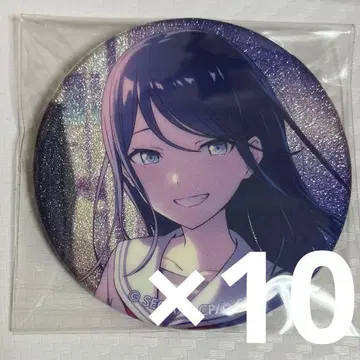 호시노 이치카 44C 글리터 캔뱃지 그리캔 월드 링크 WL