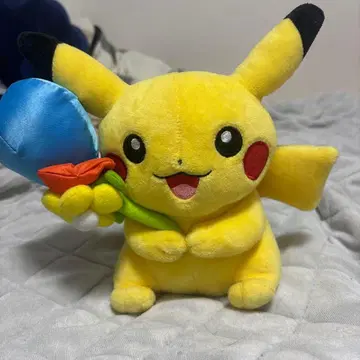 피카츄 봉제 인형 꽃다발 풍선