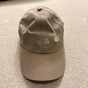 THE NORTH FACE 고어텍스 베이지 캡