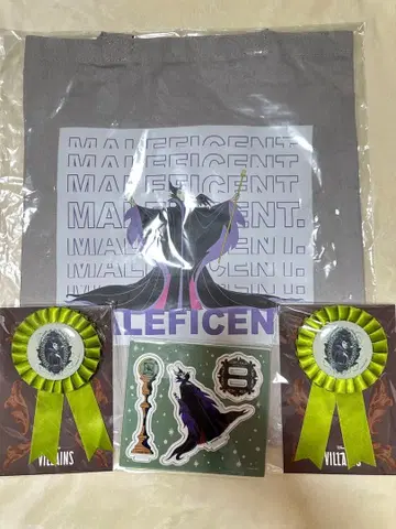 해피 복권 디즈니 빌런즈 말레피센트 4