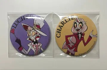 해즈빈 호텔 찰리 루시퍼 신주쿠 마루이 캔뱃지