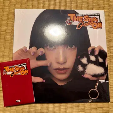 TWICE THE STORY GOES ON 미개봉 새상품 미나