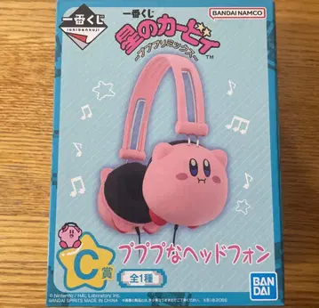커비 푸푸푸 헤드폰 C상