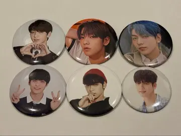 TXT 수빈 캔뱃지 6개 세트 묶음 판매