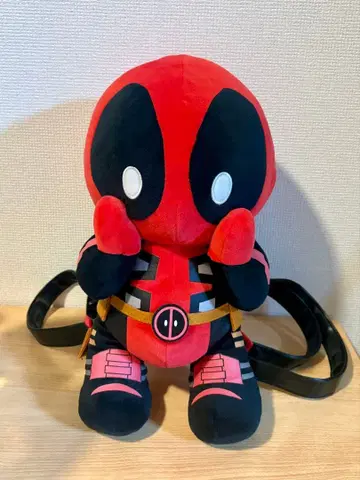 데드풀 봉제 인형 백팩