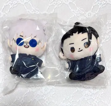 주술회전 모찌비 봉제 인형 고죠 사토루, 게토 스구루