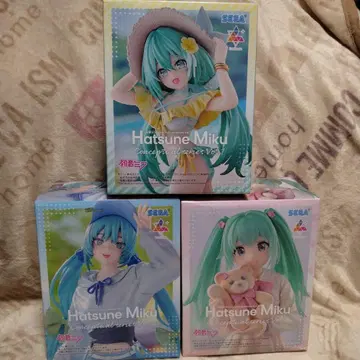하츠네 미쿠 컨셉 시리즈 Vol.1~3 피규어 3개 세트