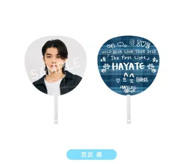 미야타케 하야테 부채