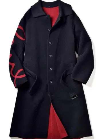 [ 초레어 ] 19AW 폴스미스 빅 로고 게재 아이템 M 코트