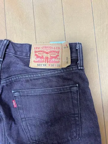 501 스트레이트 데님 팬츠 Levi's/리바이스