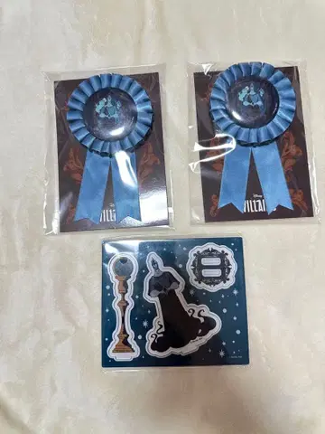 디즈니 빌런즈 Happy 복권 D상 로제트 E상 아크릴 스탠드 하데스