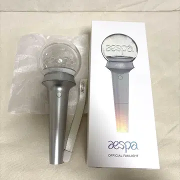 aespa 응원봉 (은색 테이프 포함)
