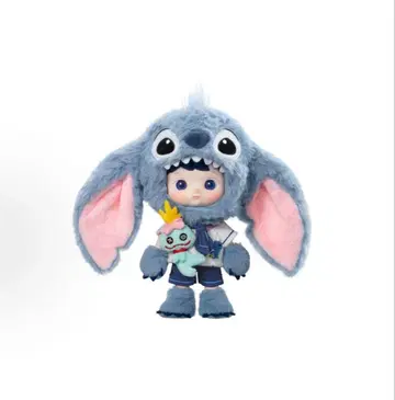 POP MART HACIPUPU Stitch 1/8 피규어