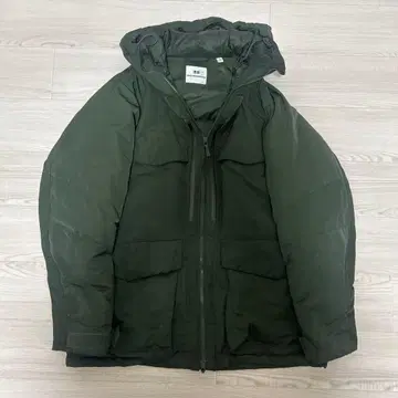 유니클로 White Mountaineering 하이브리드 다운 파카
