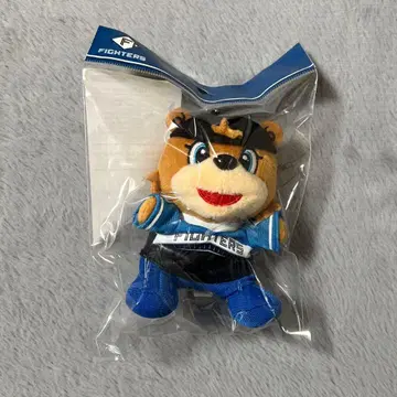홋카이도 일본햄 파이터즈 마스코트 키체인 카비