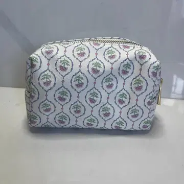 꽃무늬 프린트 파우치