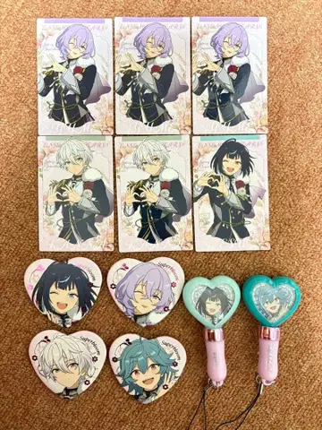 스타포니 에스프리 (카드 캔뱃지 미니펜라 참)