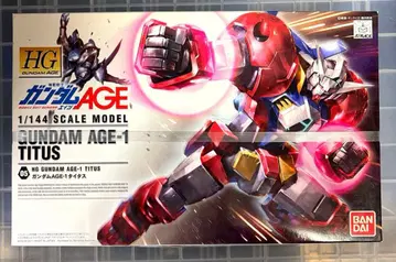 1/144 HG 건담 AGE-1 타이타스