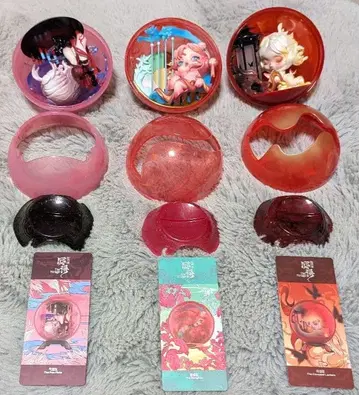 팝마트 스컬팬더 The Mirage 시리즈 3세트