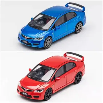 DCT 1/64 혼다 시빅 Type R 2대 세트