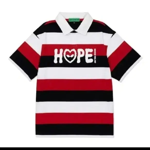 새상품) bts 제이홉 스트라이프 멀티 티셔츠 + 포토카드  판매합니다