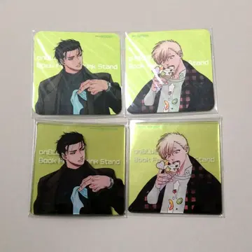 akabeko 네 명의 니비이로 아크릴 코스터 종이 코스터 onBLUE