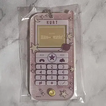 은하 특급 밀키 웨이 핸드폰풍 아크릴 케이스 아크릴 키링 카트 밀서브