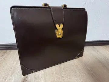 단종 츠치야 가방 좁은 바닥 더레스 백