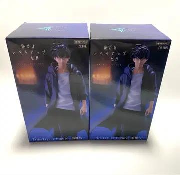 나 혼자만 레벨업 최신규 피규어