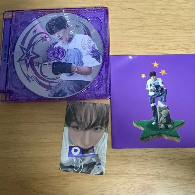 엔시티 위시 컬러 시온 포카 앨범 세트