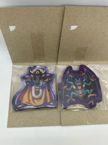 드래곤 퀘스트 캐릭터 마그네트 2종 세트