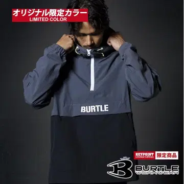 바틀 4054 아노락 후드티 한정판 모델! 차콜 L 사이즈