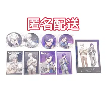 블루 록 캔뱃지 홀로그램 카드 특전 나기 세이시로 미카게 레오