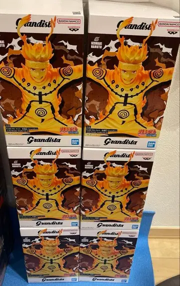 Grandista 우즈마키 나루토 묶음 판매 6개