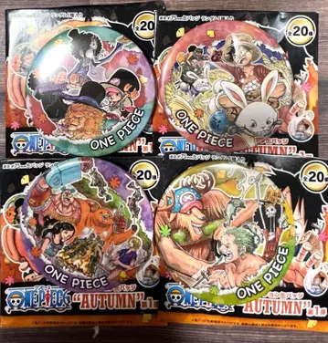 원피스 ONEPIECE 컬렉션 캔뱃지 autumn 가을