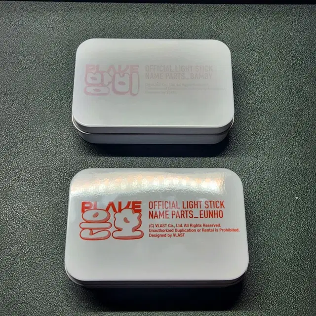 미개봉)플레이브 오피셜 응원봉 네임 파츠-밤비/은호(구버젼, 리뉴얼 전)