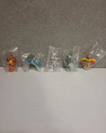 포켓몬 스트랩 5개 세트