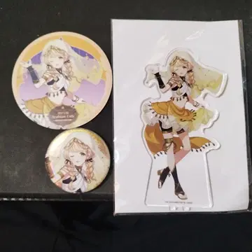 학원 아이돌 마스터 애니메이트 카페 아라비안 후지타 코토네 3종 세트