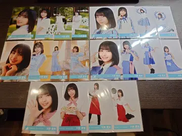 히나타자카 오노 마나미 브로마이드 20종 컴프