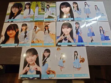 히나타자카 가타야마 사키 브로마이드 20종 컴프