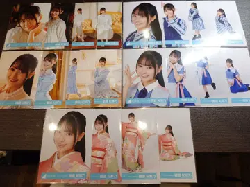 히나타자카 쿠라모리 히나노 브로마이드 20종 컴프